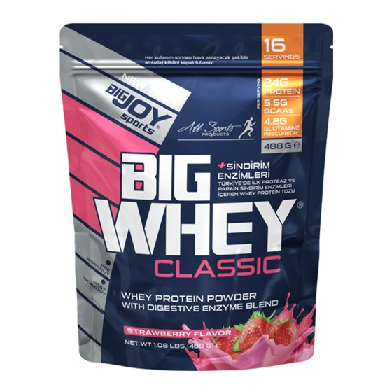 Big Joy Big Whey Classic Whey Protein 488 Gr
