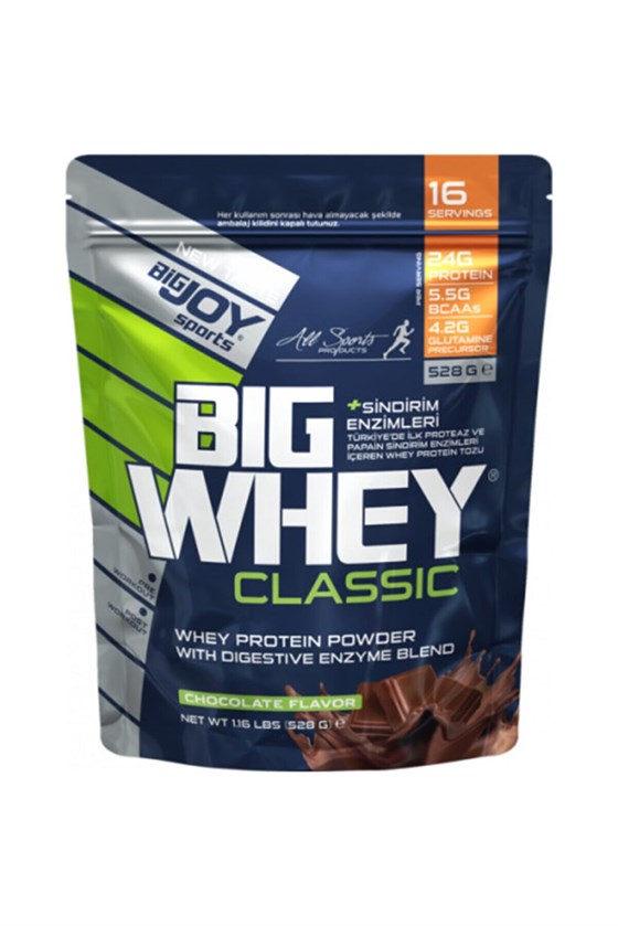 Bigjoy Sports Doypack Bıgwhey Whey Protein Çikolata 528g 16 Servis