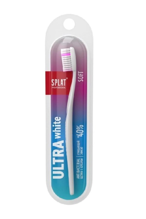Splat Ultra White Soft Yumuşak Diş Fırçası