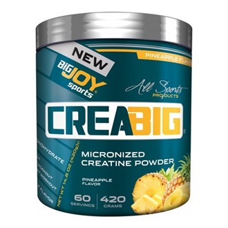 Big Joy Crea Big Micronized Creatine Powder 420 Gr