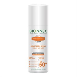 Bionnex Preventiva Güneş Spreyi SPF 50 150 ml