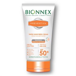 Bionnex Preventiva Tinted Renkli Güneş Kremi Spf50 50 ml