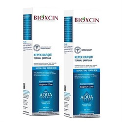 Bioxcin Aqua Thermal Kepek Karşıtı Şampuan 300 ml + 2.si HEDİYE