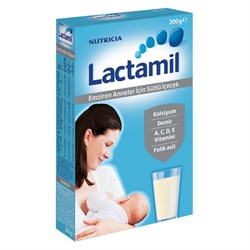 Lactamil Anneler İçin Sütlü İçecek 200 gr