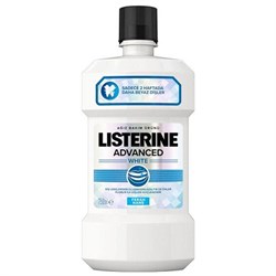 Listerine Advanced White Ferah Nane Ağız Bakım Ürünü 250 ml