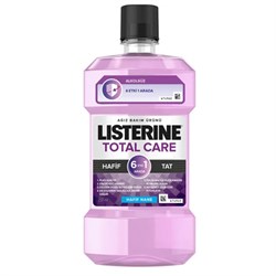 Listerine Total Care 6 Etki 1 Arada Hafif Tat Ağız Bakım Ürünü 250 ml