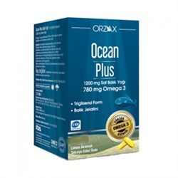 Orzax Ocean Plus 30 Kapsül