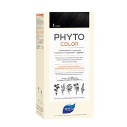 Phyto Phytocolor Bitkisel Saç Boyası - 1 Siyah