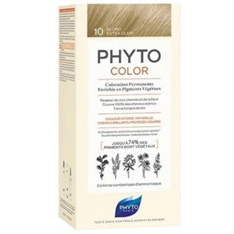 Phyto Phytocolor Bitkisel Saç Boyası 10 - Çok Açık Sarı Yeni Formül