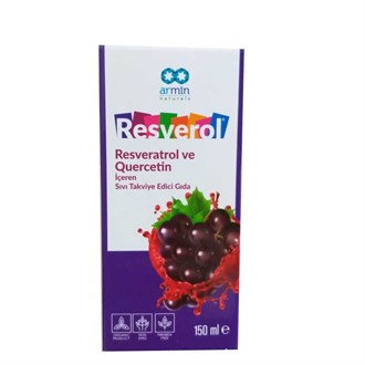 Resverol - Resveratrol ve Quercetin İçeren Sıvı Takviye Edici Gıda
