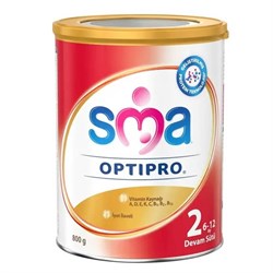 SMA Optipro Probiotik 2 Devam Sütü 6-12 Ay 800 gr