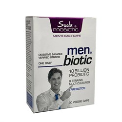 Suda Probiotic Men's Daily Care Probiotics 30 Kapsül