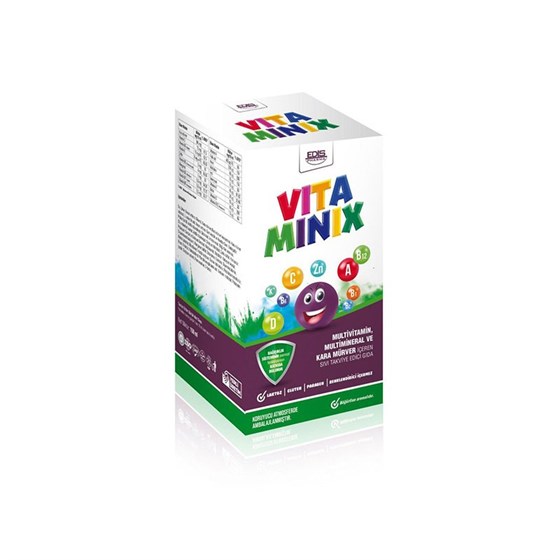 Vita Minix Multivitamin İçerikli Sıvı Takviye Edici Gıda 150 ml